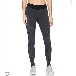 NUX Women’s Seamless Elizabeth Leggings- Charcoal